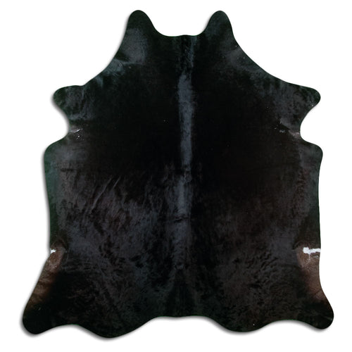 Brown Cowhide Rug XL