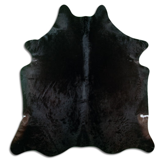 Brown Cowhide Rug XL