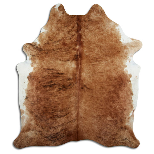 Brindle Cowhide Rug XXL