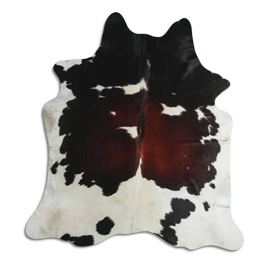Tricolor Cowhide Rug L