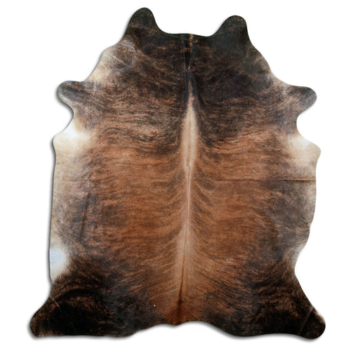 Brindle Cowhide Rug XXL