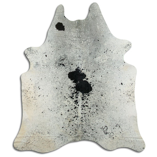 Salt & Pepper Cowhide Rug XXL
