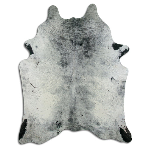 Salt & Pepper Cowhide Rug XXL