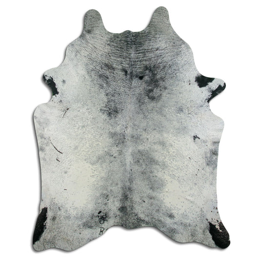 Salt & Pepper Cowhide Rug XXL
