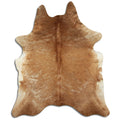 Brindle Cowhide Rug XXL