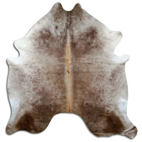 Champagne Cowhide Rug XL