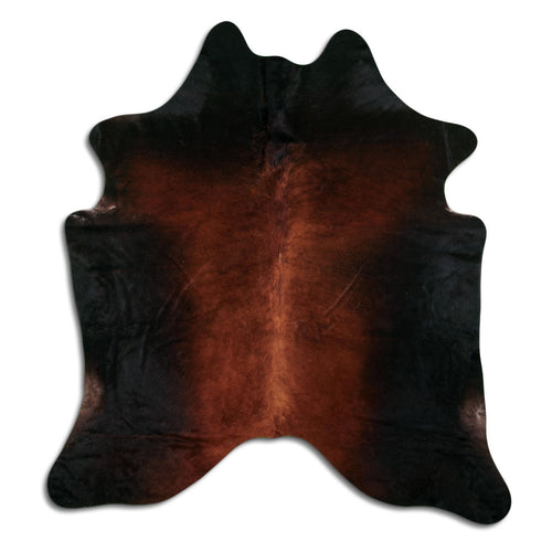 Brown Cowhide Rug XL