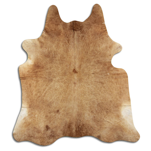 Brown Cowhide Rug XXL