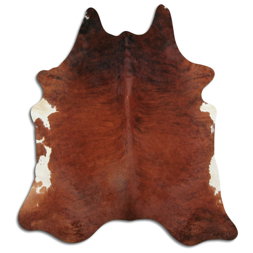 Brindle Cowhide Rug XXL