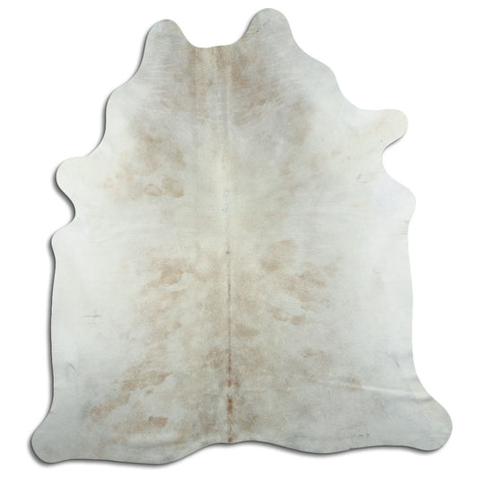 Brown & White Cowhide Rug XXL