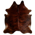 Brindle Cowhide Rug XXL