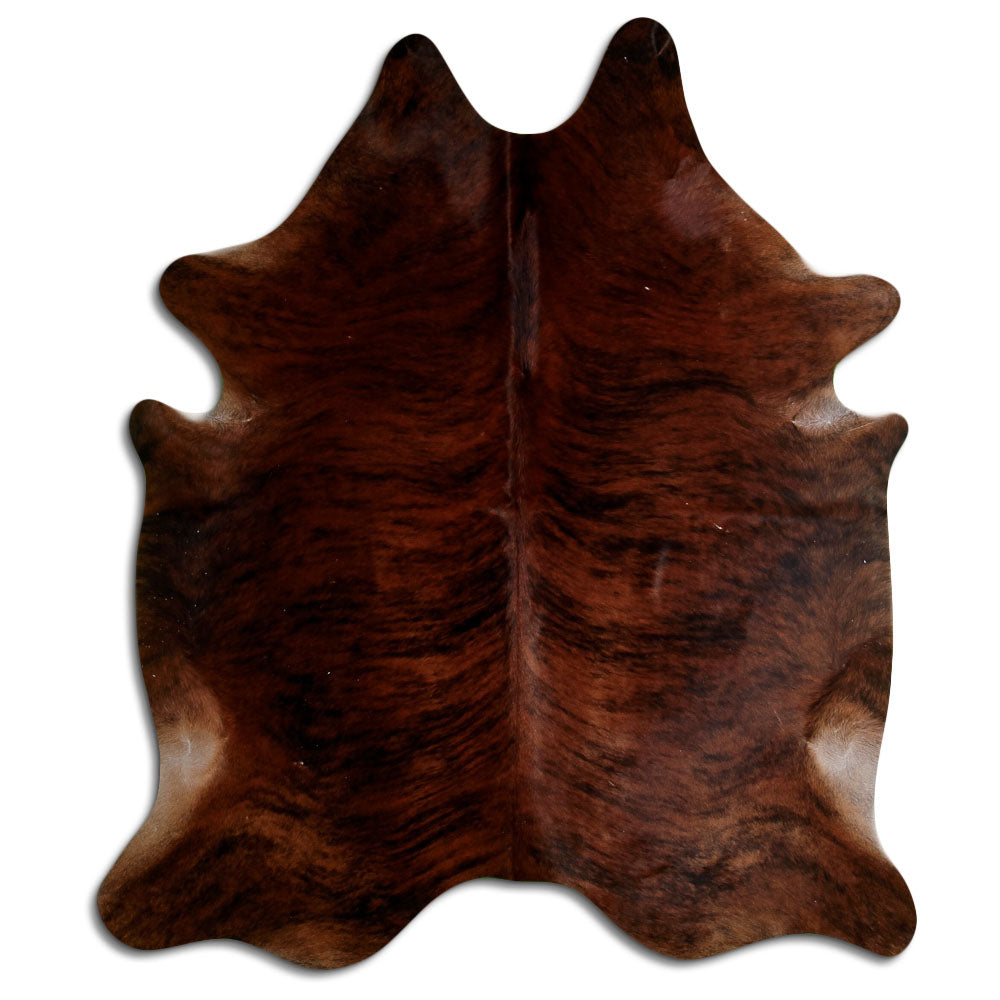 Brindle Cowhide Rug XXL