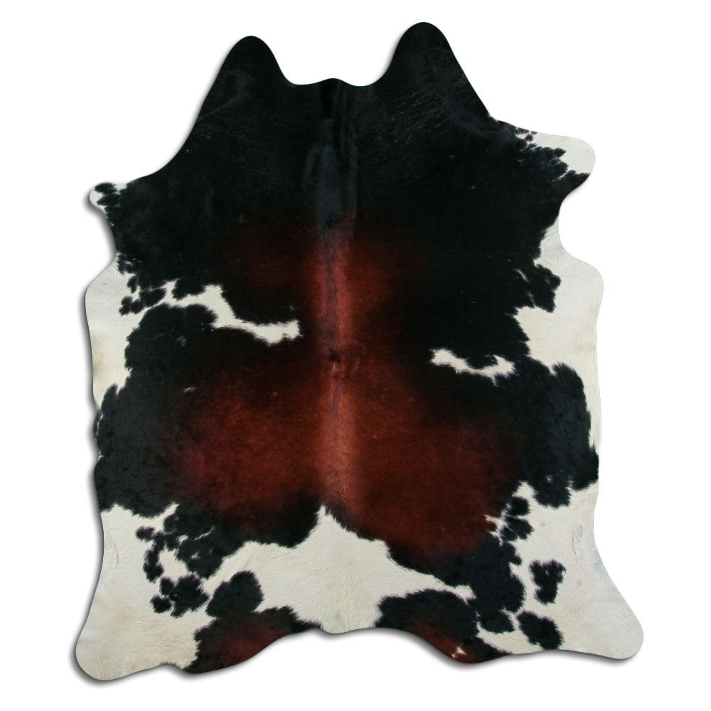 Tricolor Cowhide Rug XXL