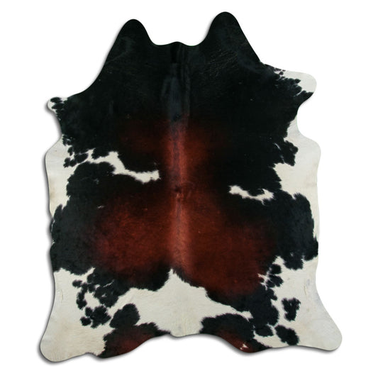 Tricolor Cowhide Rug XXL