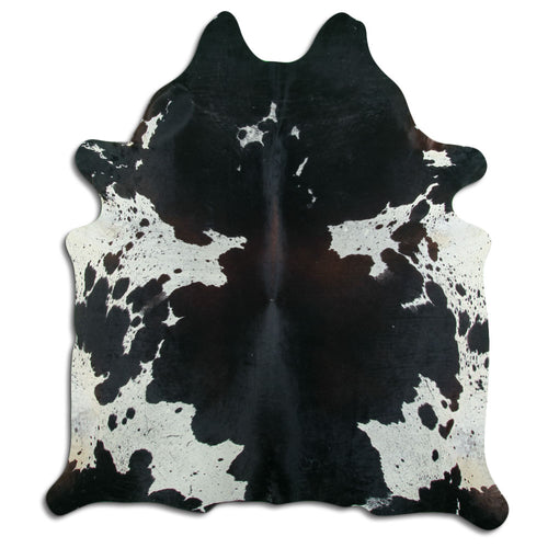Tricolor Cowhide Rug XXL
