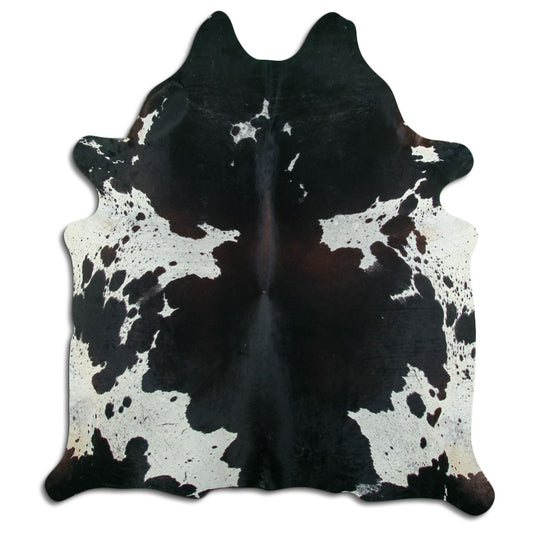 Tricolor Cowhide Rug XXL