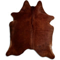 Brown Cowhide Rug XXL