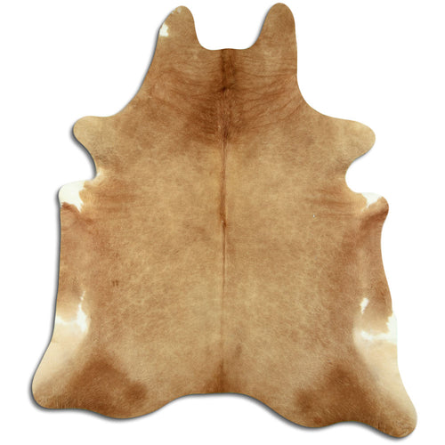 Brown Cowhide Rug XXL
