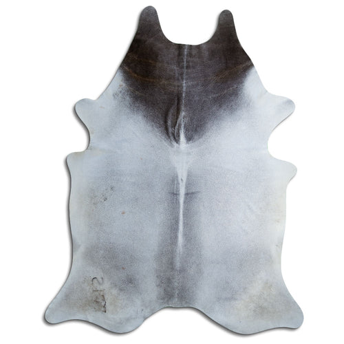 Grey Cowhide Rug XXXL