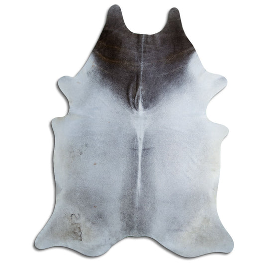 Grey Cowhide Rug XXXL