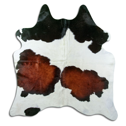 Tricolor Cowhide Rug L