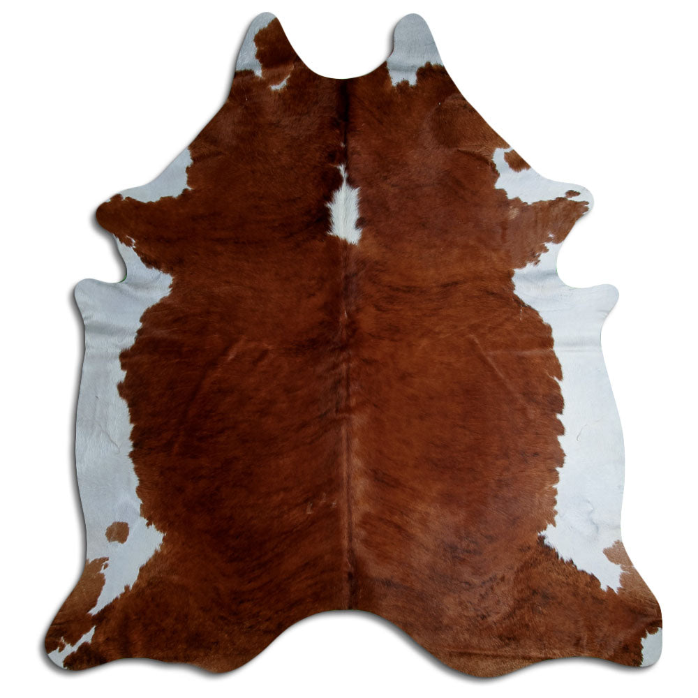Brindle Cowhide Rug XXL
