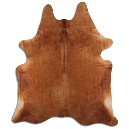 Brown Cowhide Rug XL