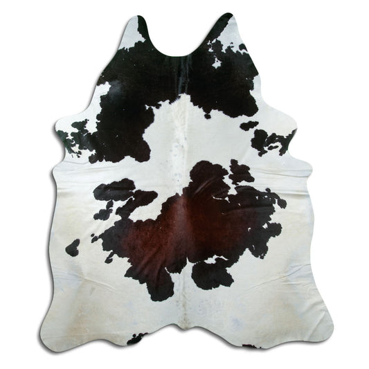 Tricolor Cowhide Rug XXL