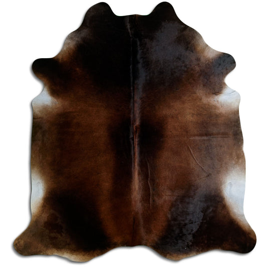 Brown Cowhide Rug XXL