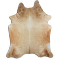Brown Cowhide Rug XXXL