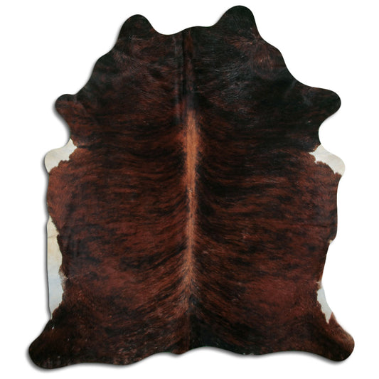 Brindle Cowhide Rug XXL