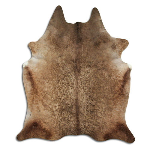 Champagne Cowhide Rug XXL