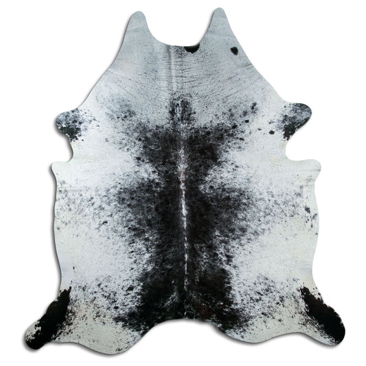 Salt & Pepper Cowhide Rug XXL