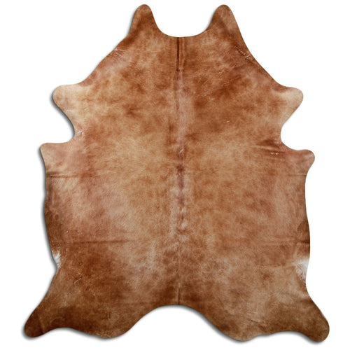 Brown Cowhide Rug XXL