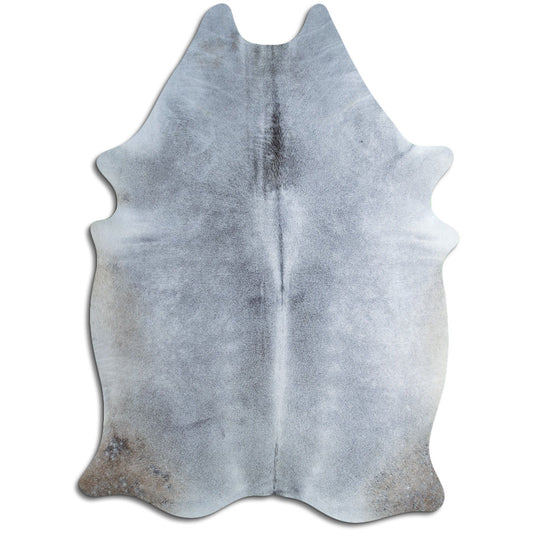 Grey Cowhide Rug XXL