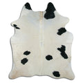 Black & White Cowhide Rug L