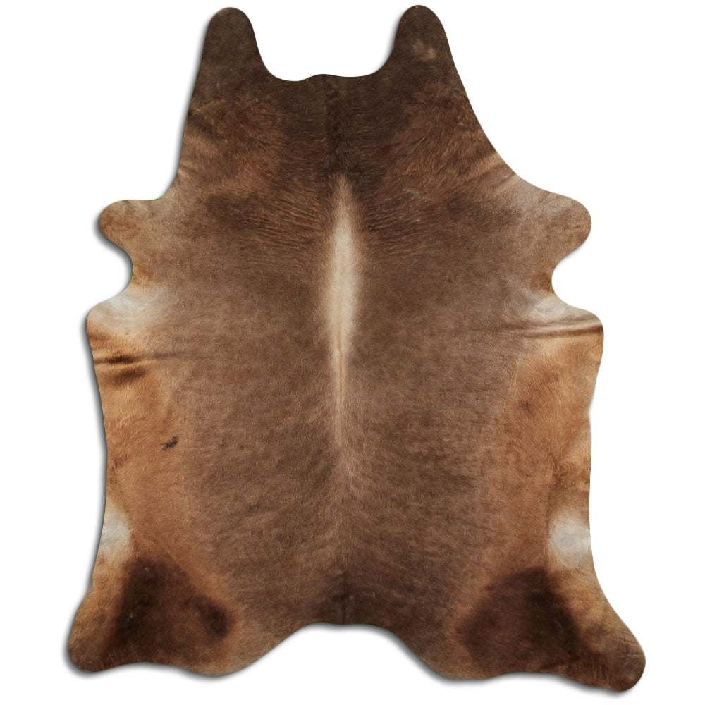 Champagne Cowhide Rug XXXL