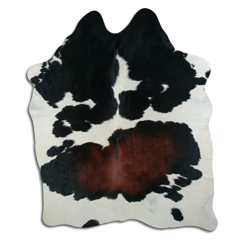 Tricolour Cowhide Rug XXL