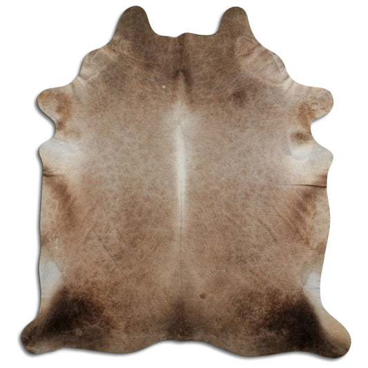 Champagne Cowhide Rug XXL