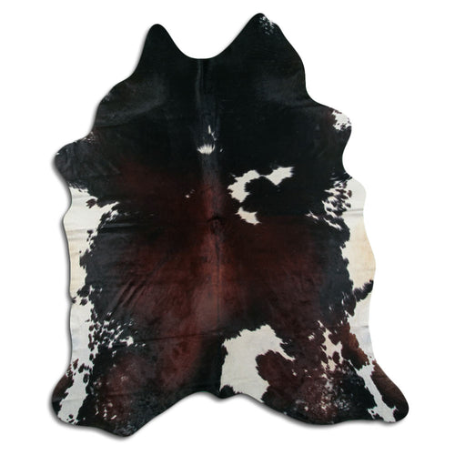 Tricolor Cowhide Rug XXL