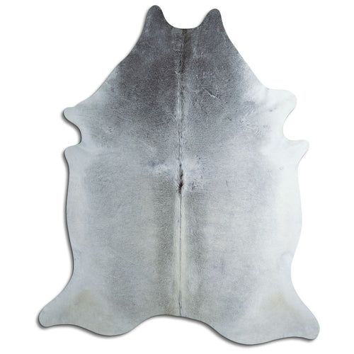 Grey Cowhide Rug XXL