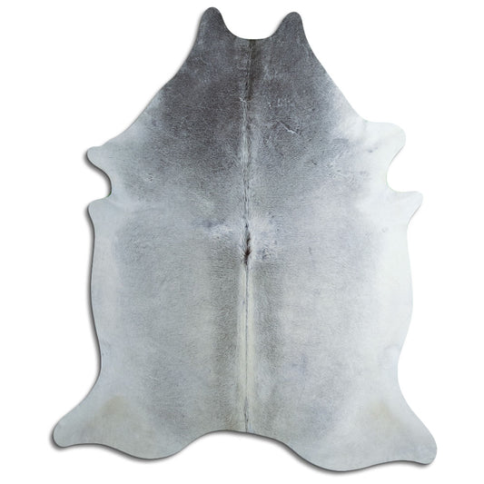 Grey Cowhide Rug XXL