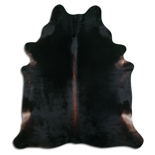 Brown Cowhide Rug XL