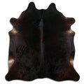 Brown Cowhide Rug XXL