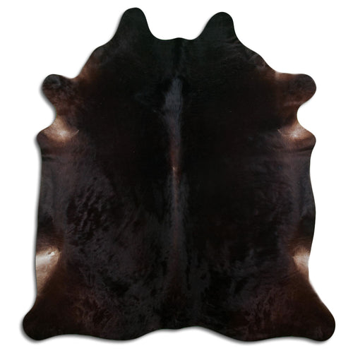 Brown Cowhide Rug XXL