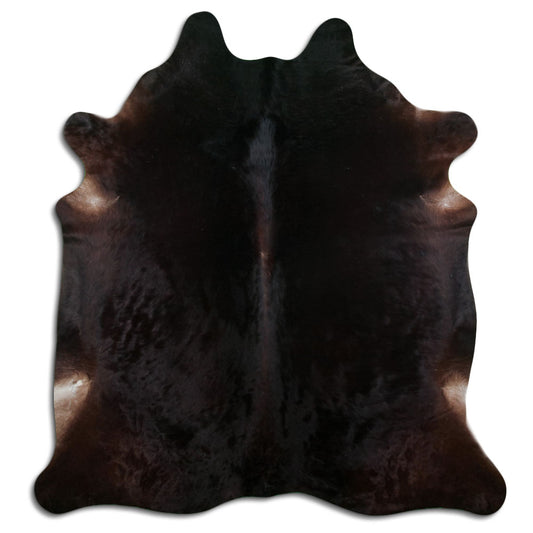 Brown Cowhide Rug XXL