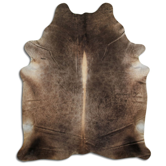 Champagne Cowhide Rug XXL
