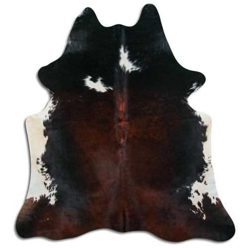 Tricolour Cowhide Rug L