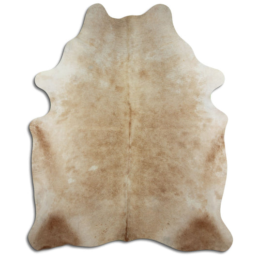 Brown Cowhide Rug XXL