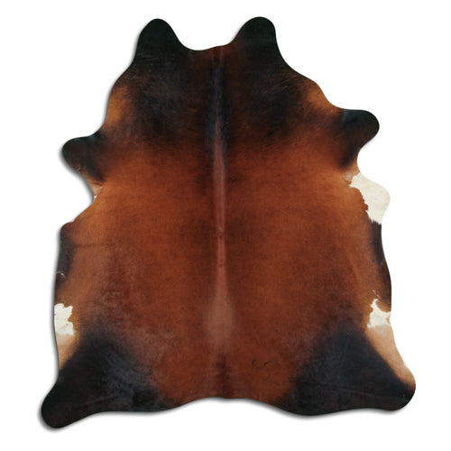 Brown Cowhide Rug XL